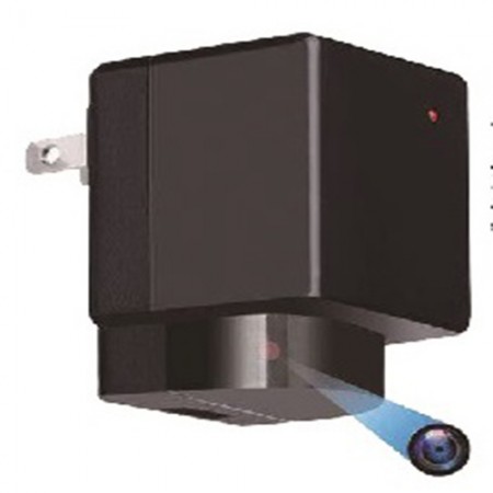 USB插頭充電器微型攝影機 wifi遠端監控 充電器攝影 